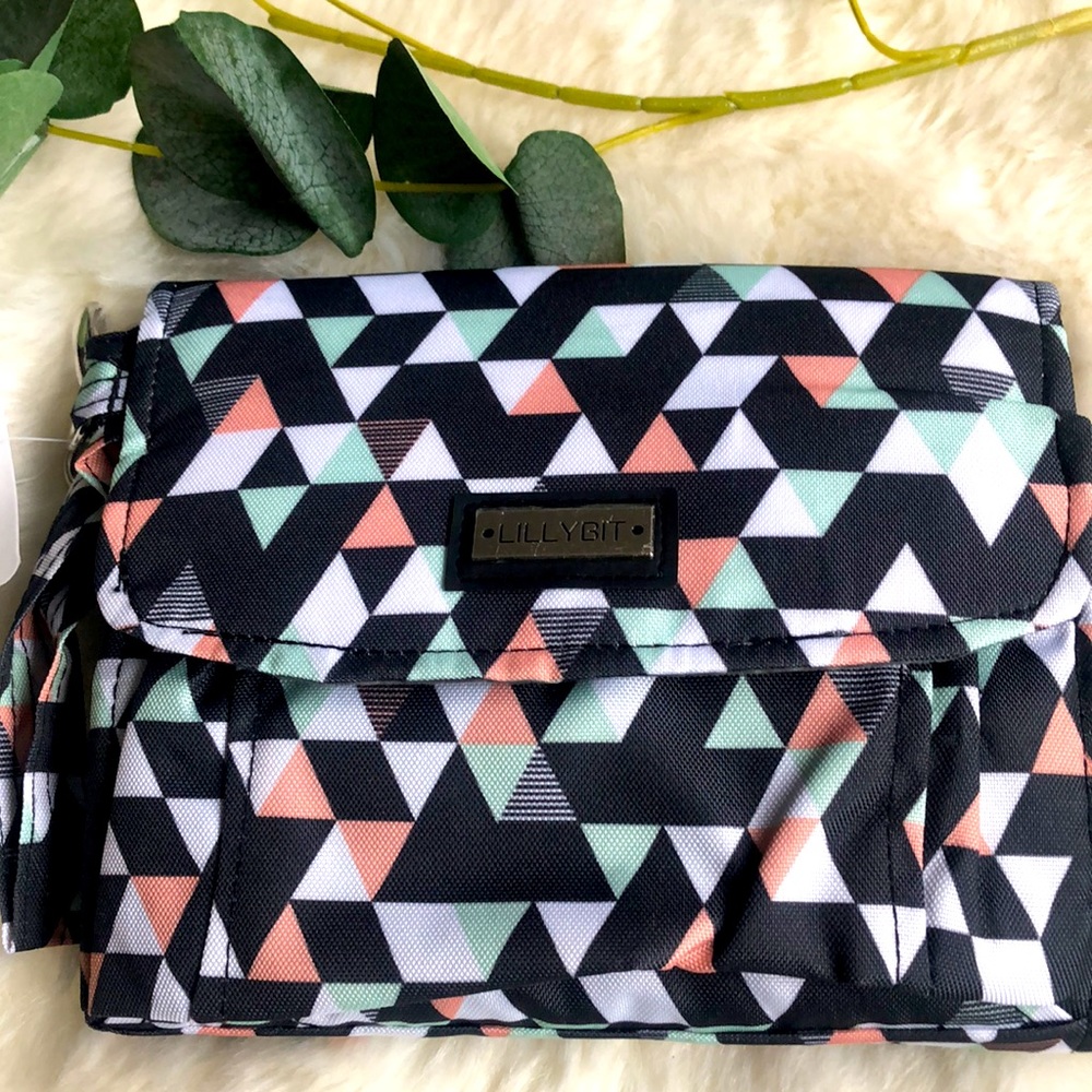 Lillybit Diaper Clutch Bag NWT - Picture 2 of 6